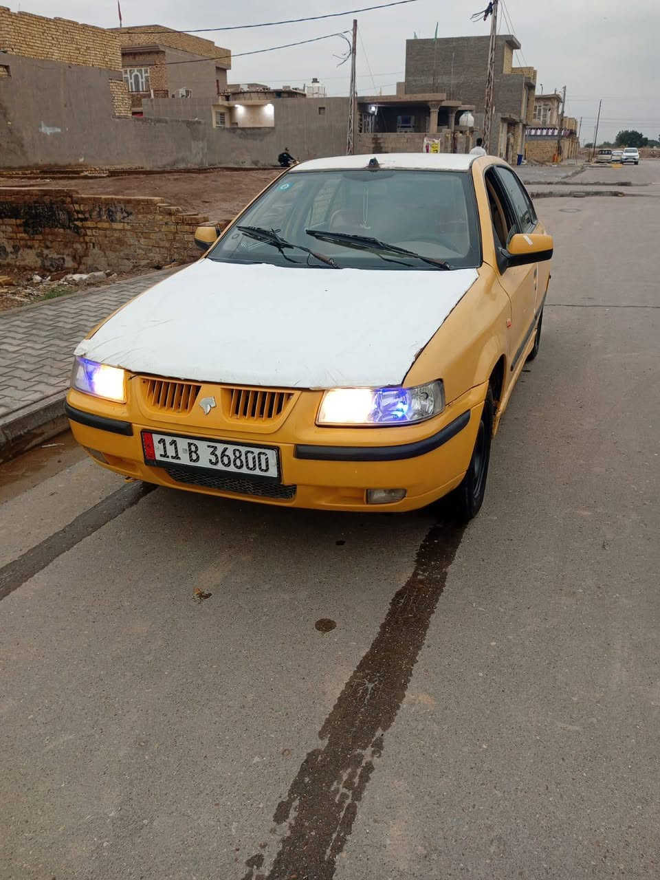 سمنت موديل 11 السياره جاهزه كير محرك حداديه تخم تاير تبريد ثلج السياره ماعوزها كلشي ومال جناي امصفره هيئه وقرامات وتحويل ثاني يوم العنوان كوت السفحه الثانيه السعر 31وبيها مقال قليل رقم الهاتف ***********
