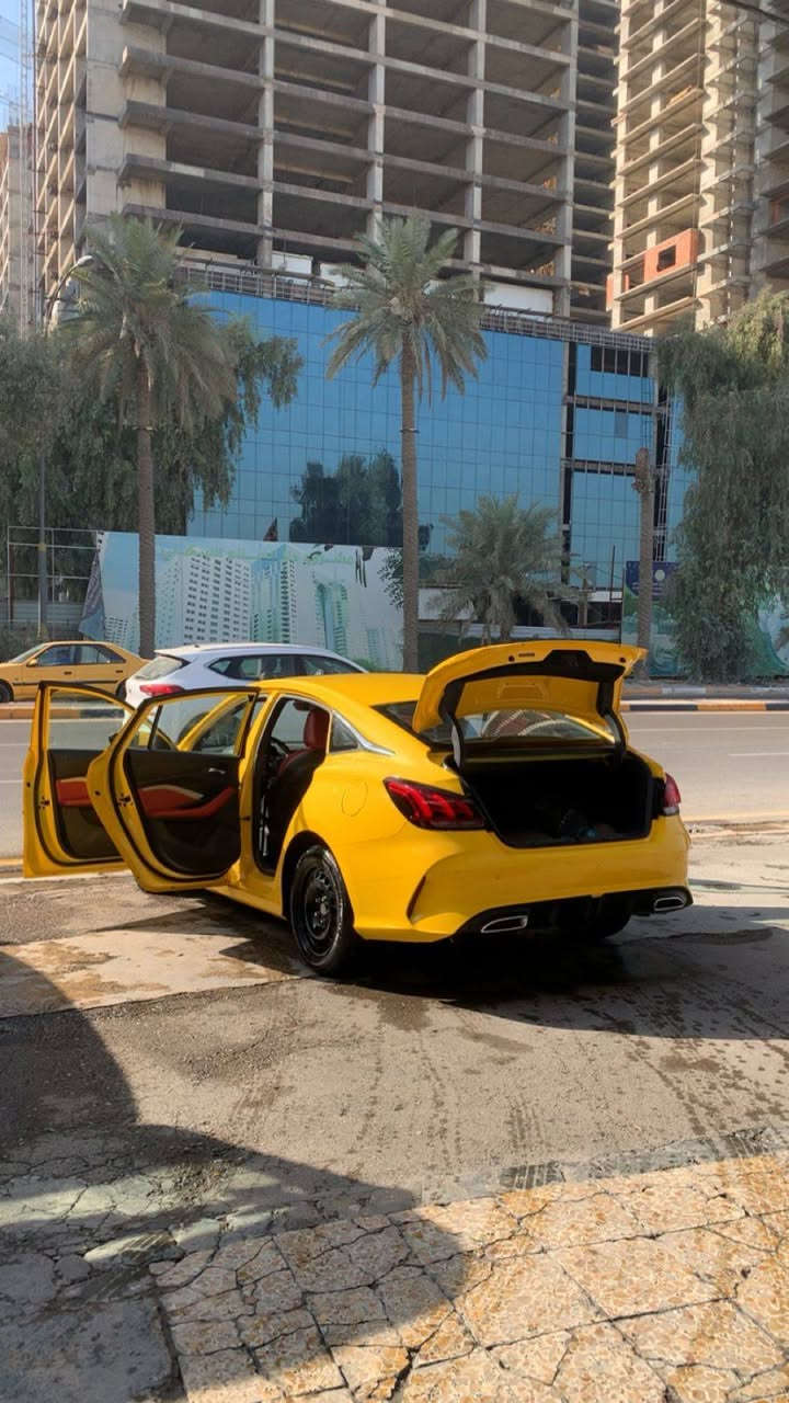 السلام عليكم سياره 2023 MG GT
 سياره نضيفه الضرر راجع بلادي باب الخلفيه شبر حار + دوسه شبرين معجون سياره نضيفه السعر 110 ملاحضه: السياره مطلوبه بس استقطاع الكتروني 
الهاتف : ***********
