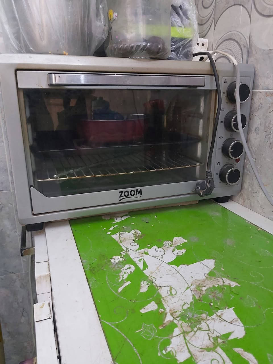 فرن كهربائي  شغاله  60   ***********
