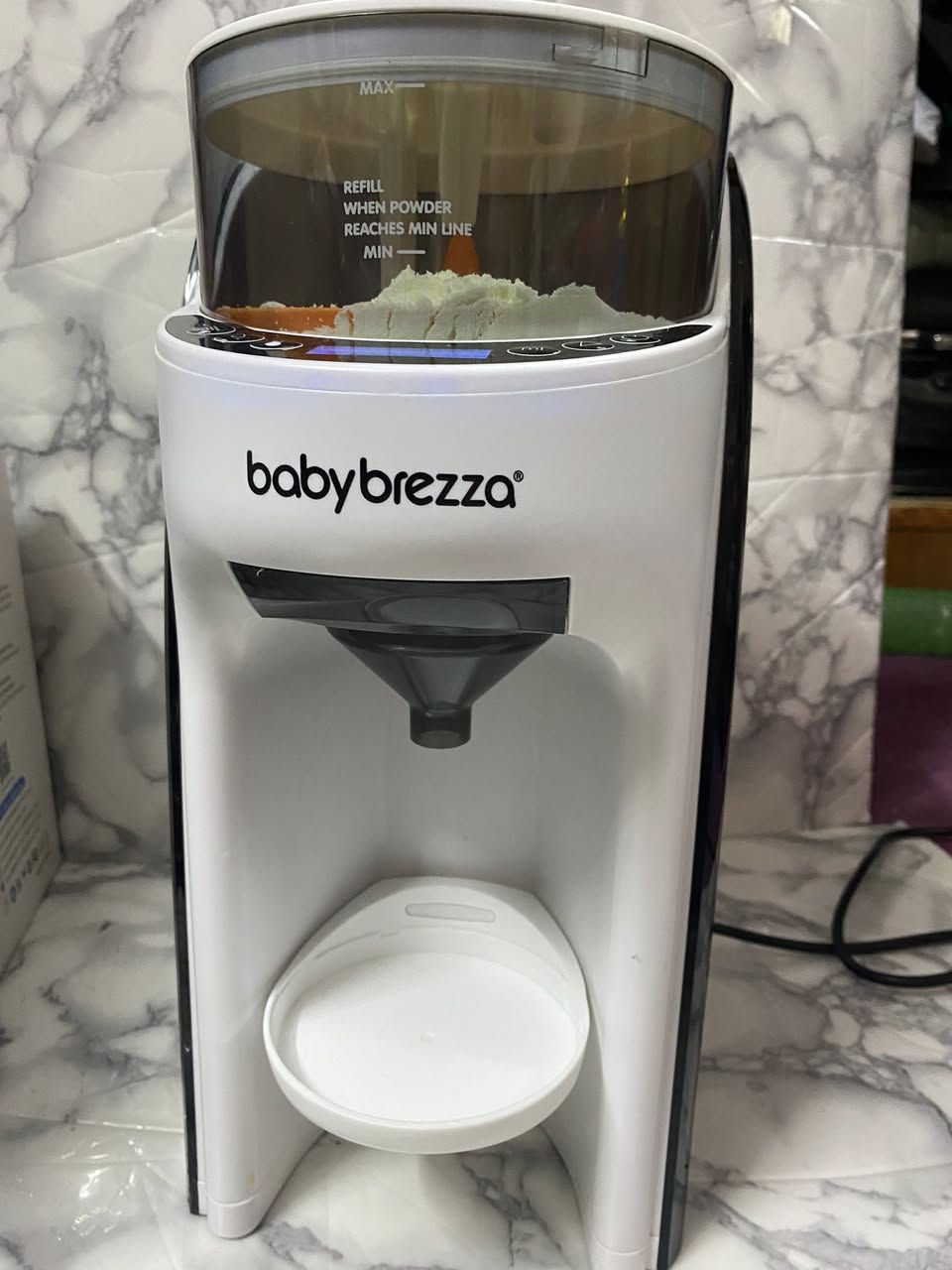 توفرت محضرة حليب بيبي بريزا استعمال نظيف جدا الي يحب يتفضل ع الخاص لمشاهدة الفديو


**إذا كنت صاحب هذا الإعلان وتريد حذفه لأي سبب، رجاءا أرسل رسالة إلى الدعم الفني**