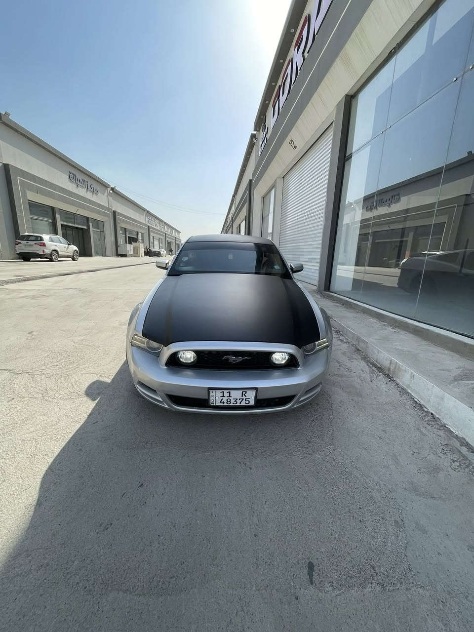 سلام عليكم موستنك 2014
مكينه كير شرط 
تبريد تدفيه كلو بلاد
سياره مابيها اي نقص 
بسمي وكاله تحويل 
رقم سنويه هزه جديد 
كزوز كروسيده ريمونت
٣قطع بيها  مكانها موصل 
سياره جديده بعنه الكلمه احلا من الصور
سعر 115بيها جال 
للستفسار ***********
