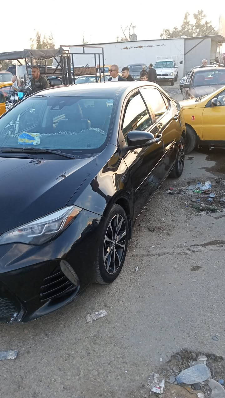 تيوتا كورلا 2018 وارد أمريكي فئة se

ضرر اربع قطع اني ابيعك حزام

باقي سياره مكفوله 

ماشيه 150 

محرك كير  تبريد 

صدر جديد قبل يومين 

 كله بشرط بدون اي نقص

 

رقم جديد تحويل مباشر 

مواصفات السياره:-

شاشه كامره بلاد 

تحكمات ستيرن جهتين

كروز سرعه 

رادار امامي

مانع انزلاق 

تبريد بيانو 

لايت زنون بلاد

السعر : 105 وبيه مجال 

مكان السياره كركوك قضاء الحويجه

☎️ ***********
