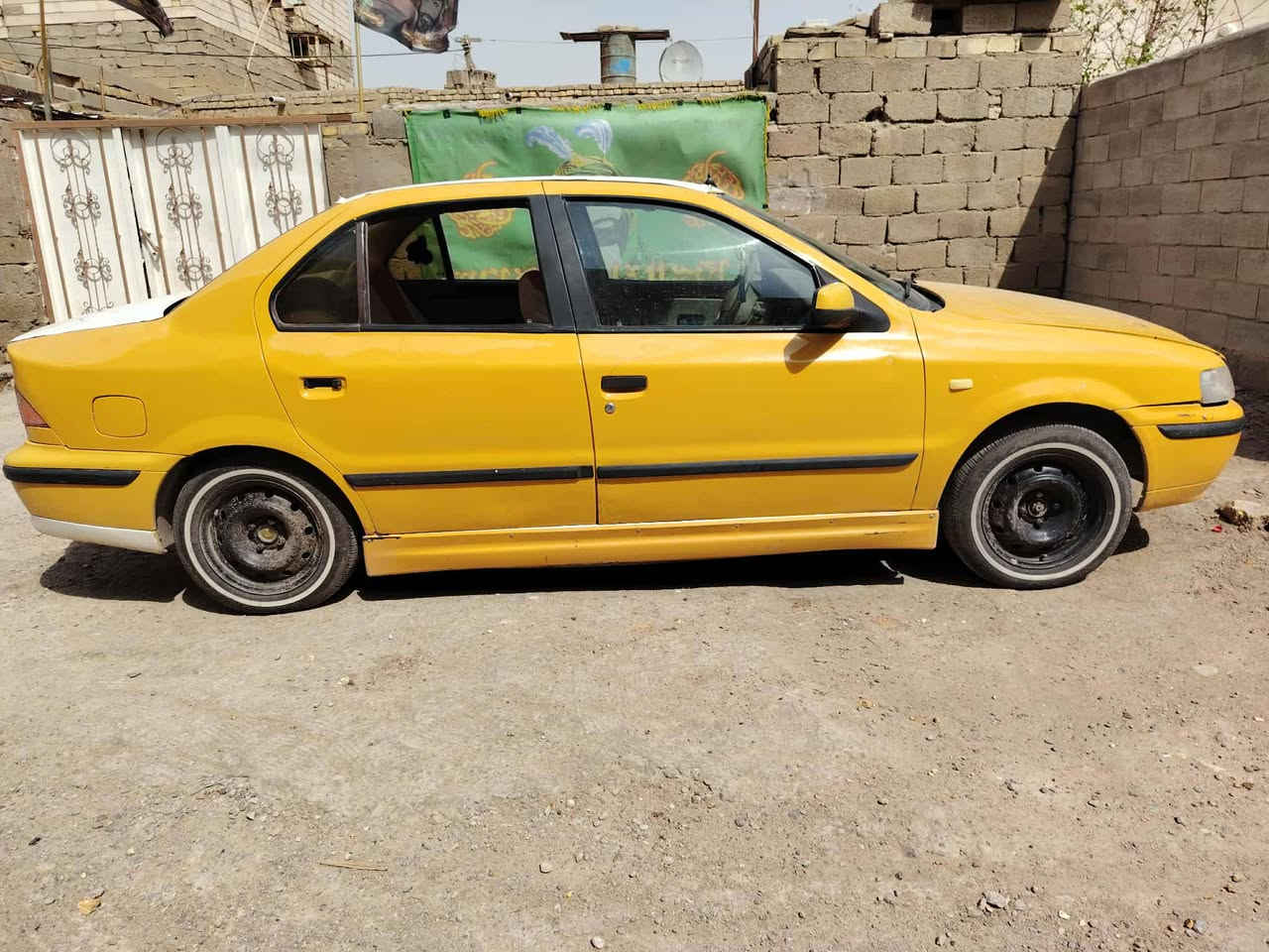 سمند مديل 12
كير ومكينه فرنسي
بيها فقط جاملغ مبدل
خياس بلقماره
سياره جاهزه تخم تاير حداديه نضيفه فقط درايم بيها كايم
السياره خير من الله
مطلوبه هيئه ابيع عل يشتري الهيئه
السعر 22
***********
