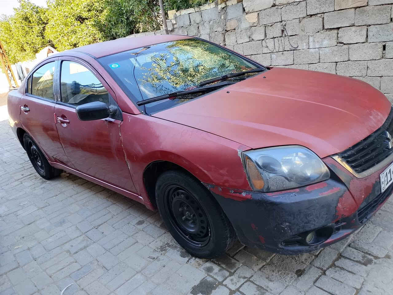 متسيبوشي كلانت موديل٩ سعر ٥٠ سيارة جاهزة تاير صدر كلة جديد تدفئة تبريد كير مكينة جاهزة فقط تحتاج صبغ رقم بغداد بسمي *********** غاز وبانزين سيارة كلة شغال
