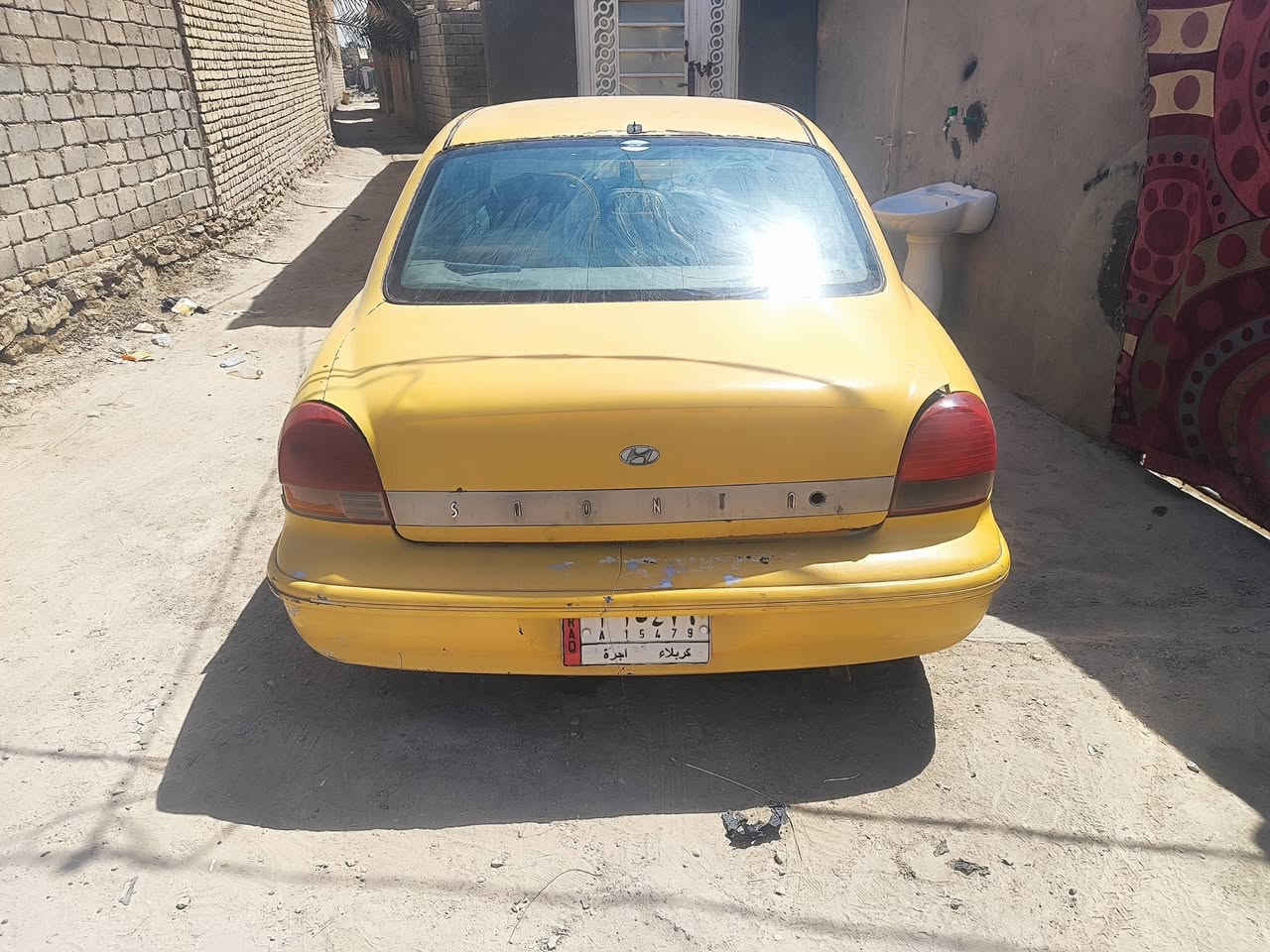 سلام عليكم لبيع سياره سوناته موديل 2000 محور كير ومكينه كامري حداديه جاهزه 
الكهربائيات جاهزه كلهه 
هيئه وغرامات مصفره  
رقم كربلاء  مسئول عن المداور
الرقم***********
