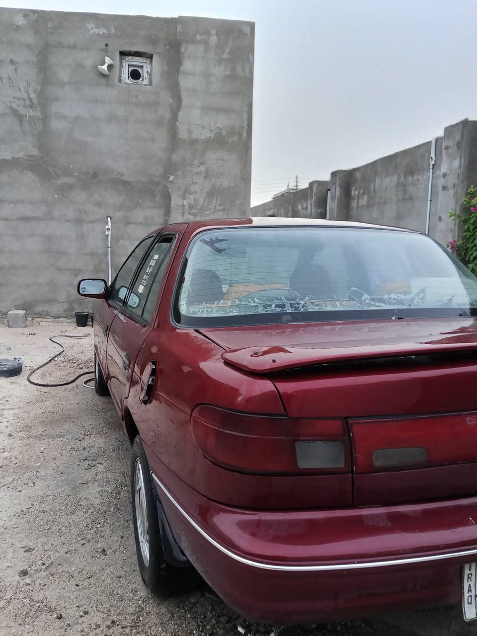 السلام عليكم
كيا سيفيا موديل 1994 

سياره جاهزه وحلوه كير و محرك حلوات السنويه الحد 2029 راعيه موجود رقم بغداد تحويل ثاني يوم مكان السياره البصرة السعر 27
رقم الهاتف ***********
