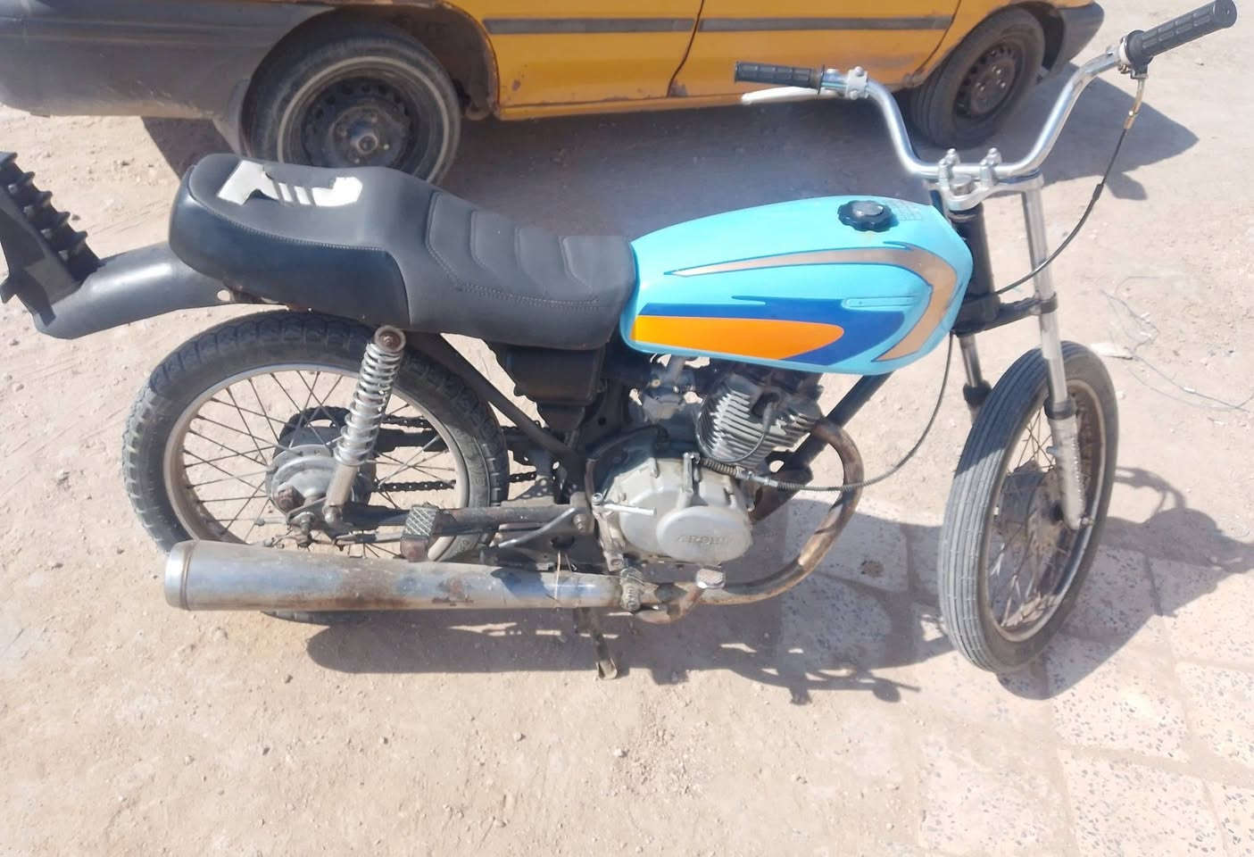 دراجه ارشه البيع كلك سعر 250 بيه مجال


**إذا كنت صاحب هذا الإعلان وتريد حذفه لأي سبب، رجاءا أرسل رسالة إلى الدعم الفني**