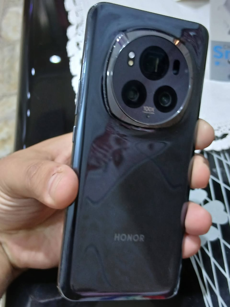 honor magic 6pro
نظافه فول 
مكفول+ملحقات كارتونه و3كفرات من ضمنها كفر حديد وحده ب 25الف الله شاهد 
للمراوس فقط شوفني شعدك
تفاصيل اكثر ب الخاص


**إذا كنت صاحب هذا الإعلان وتريد حذفه لأي سبب، رجاءا أرسل رسالة إلى الدعم الفني**