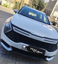 سبورتاج ٢٠٢٥ • ٩٠٠٠ كم • نقطة عمياء