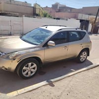 نيسان مورانو ٢٠٠٧ رقم بغداد انكليزي بسمي كير محرك خير من الله صدر زين ...