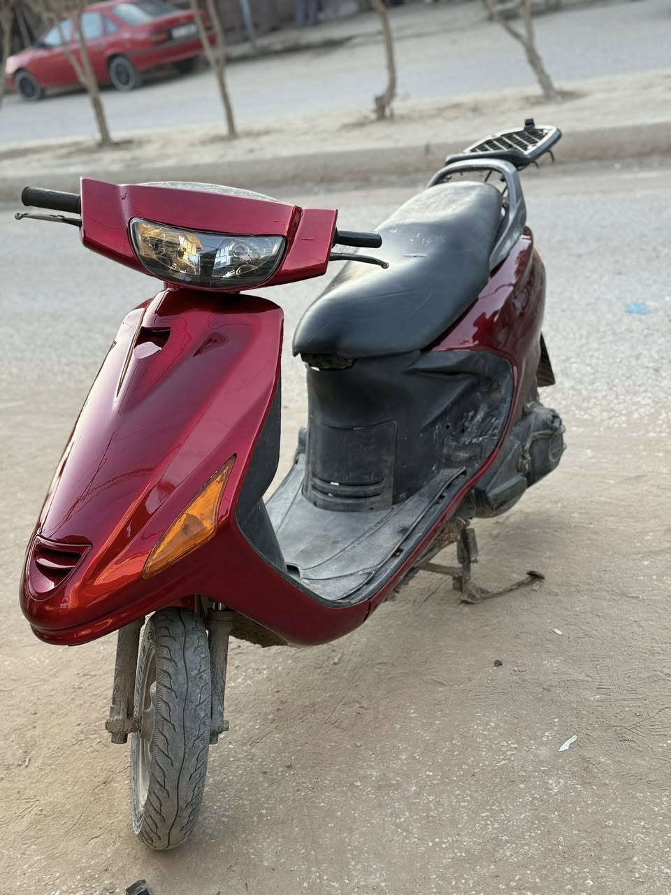 السلام عليكم دراجه فراشه للبيع مكفوله كفاله عامه حاويه مامفتوحه ع الفحص صار شهرين من نازله من الرمبه مكاني غماس السعر ٥٥٠
الرقم ***********
