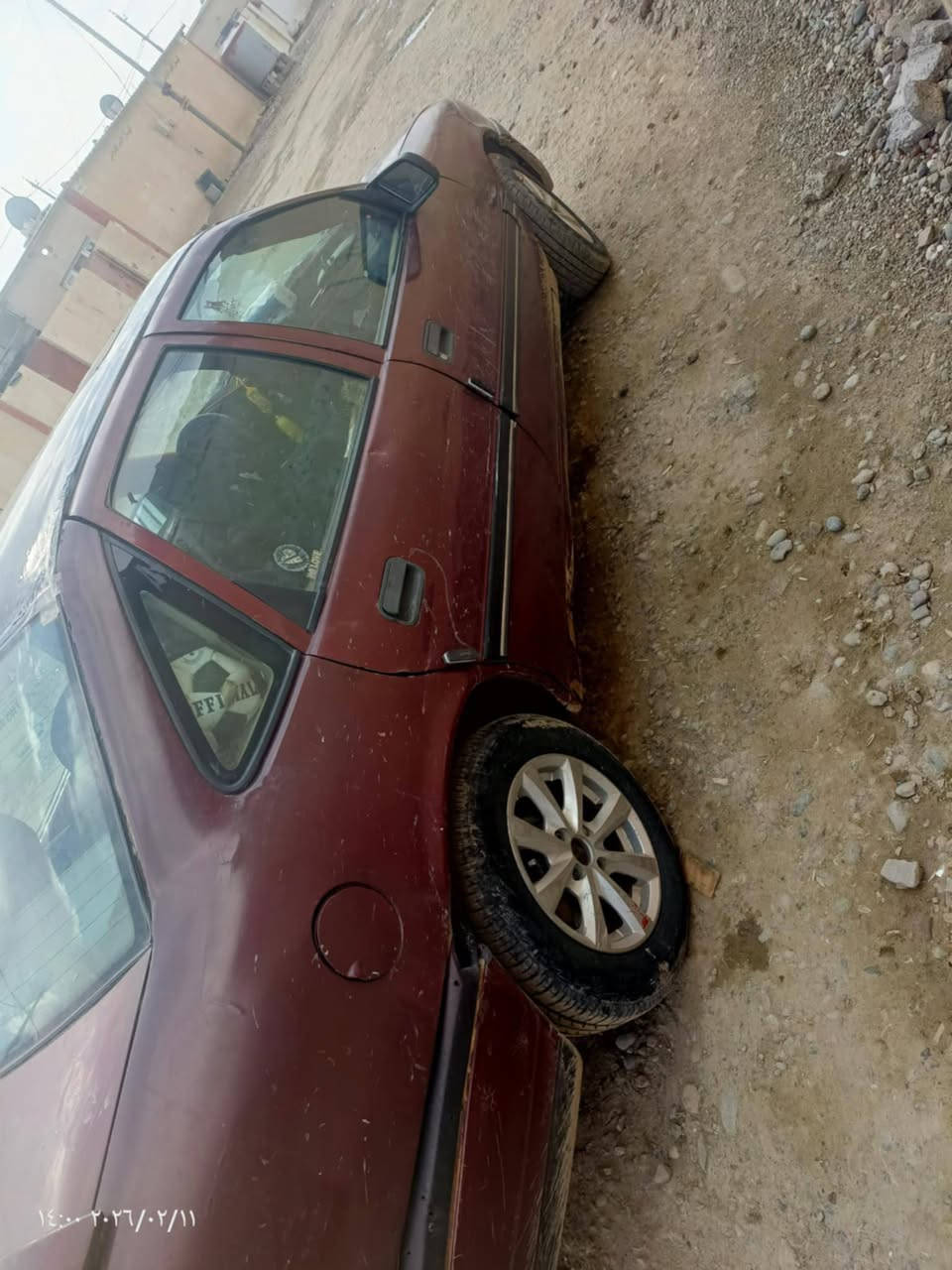 أوبل فكترة حجم 18 رغم نينوى سنويه واجها شرط الوكاله والتحويل گير اومحرك بشرط السعر  32 بيه مجال خابر وتدلل ***********(***********
