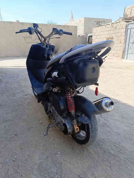 تم اعادة النشر بسبب الوعود الكاذبه. دراجه ماكس مفتوحه مره وحده 55 شلعه ومعدل قراضه كامله تايرات جدد وضفيره كامله سعر 400 وبيه مجال قليل مكان لبصره زبير رقم *********** رجائآ مو شراي لا تعبني
