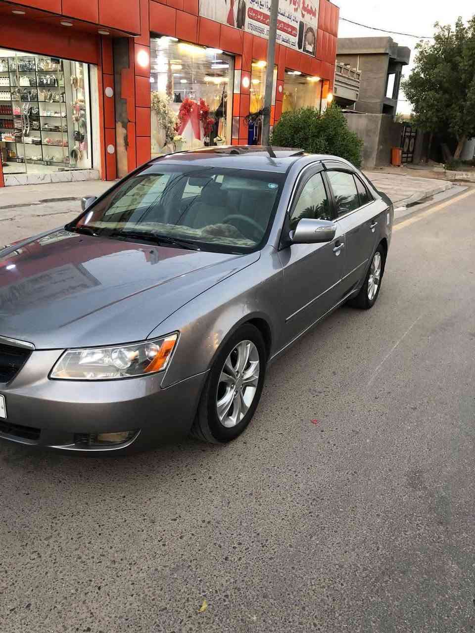 السلام عليكم
سوناتا للبيع فول مواصفات ٢٠٠٨ محرك سته سلندر كير محرك صدر خير من الله رقم اربيل تحويل مباشر وكاله عامه عندي بيها هزه قبل شهر ونص من سويتها تخم تاير حداديه جديده كهربائيات كلها شغاله تدفئه تبريد مكفوله من حادث والضربه والكصه بيها كم قطعه صبغ أثر شخوط اني صبغتها ب ايدي جماليه اني ابيعلك حزام خط بانزين كله نافضه كامره شاشه كبيره تحكم ستيرن سياره حيل مصروف عليها مال جناي السعر ٩٥ وبيها مجال بسيط مكانها الفلوجه.. اخوان كلشي ذاكر ب المنشور اقره زين وبيك خير وتدلل 
*********** 
***********
