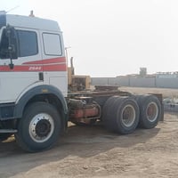 راس تريله سكس • محرك ١٠ مجفت • كير ١٦٠ مكفول