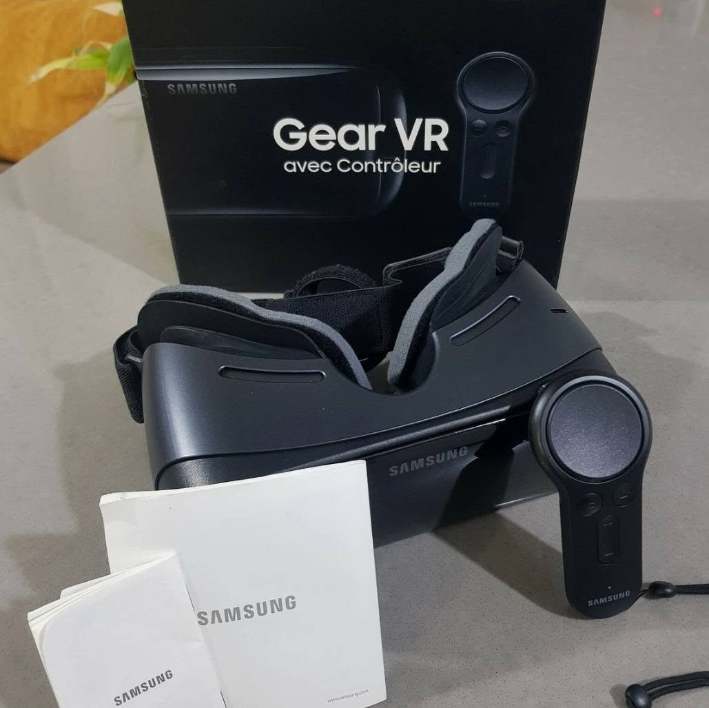الواقع الافتراضي Samsung Gear VR (موديل SM-R324) مع وحدة تحكم بحركة يد فقط ب40


**إذا كنت صاحب هذا الإعلان وتريد حذفه لأي سبب، رجاءا أرسل رسالة إلى الدعم الفني**