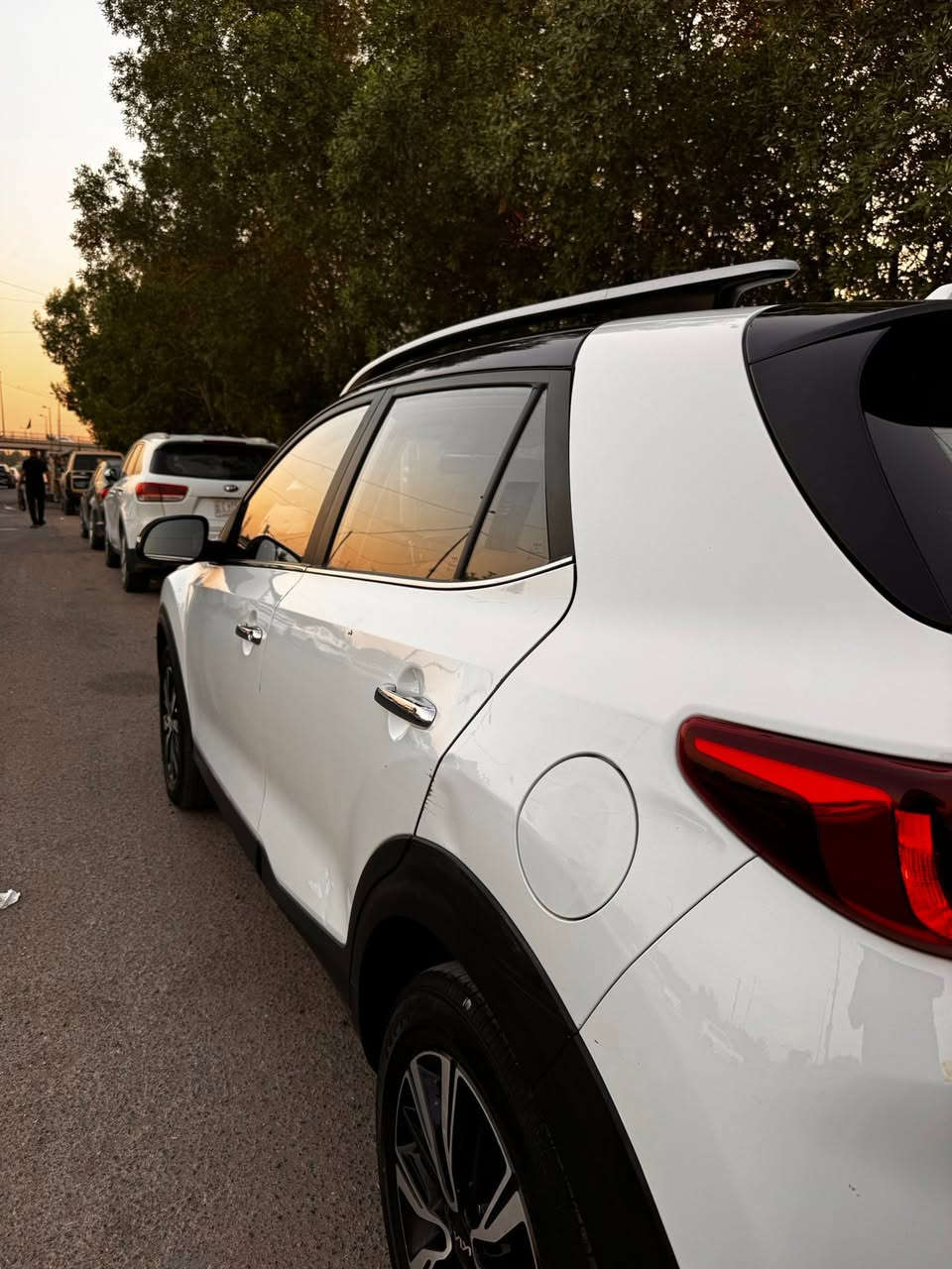 للبيع كيا KX1 موديل 2024
🤍 لون أبيض مع سقف سلايد أسود)

🛣️ ممشى 30 ألف كم فقط

✅ شاشة كاربلاي تدعم أندرويد أوتو

✅ مثبت سرعة

✅ داخلية أحمر

✅ السيارة بحالة ممتازة لا تحتاج أي مصروف

📍 الموقع: بغداد

💰 السعر: 12,200 دولار

📞 ***********
