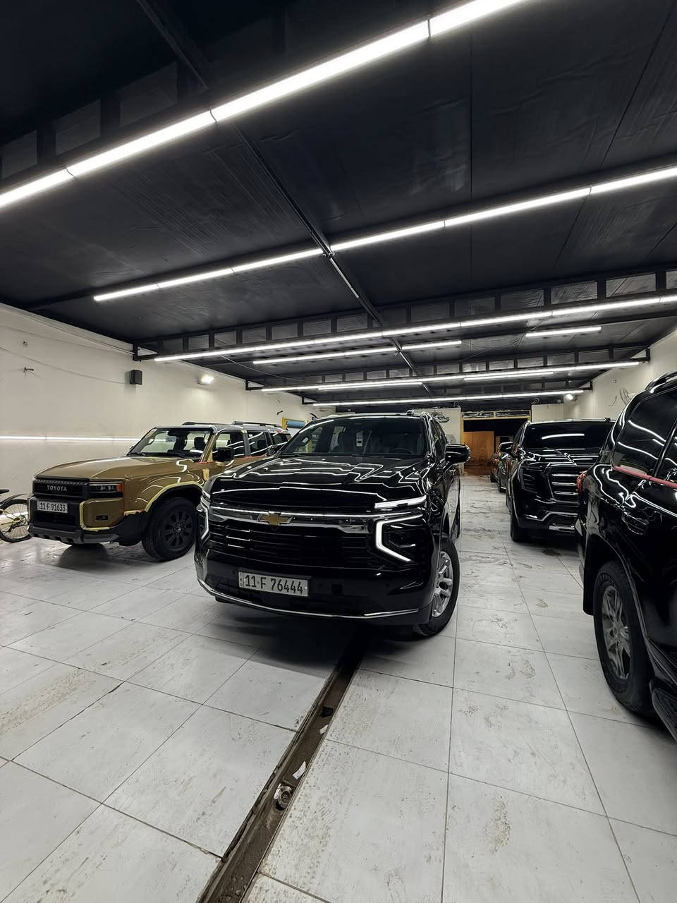 السلام عليكم تاهو Ls 2025 للبيع معروفة مواصفات Is اعتيادية
4 كامرات كير تعليق رادارت كشن هزاز تحذير
تبريد مركزي لد نهاري اربع بيبان بصمة وباقي معروفة السيارة ماشيه ٣ الف وما تطلع من الكراج استخدام قليل جدا مكفوله كفاله عامه من كلشي وتحت ضمان الصيانه وتبديل لدهن رقمها مميز مكرر بغداد
السعر 645 وبيها مجال للشراي

***********
