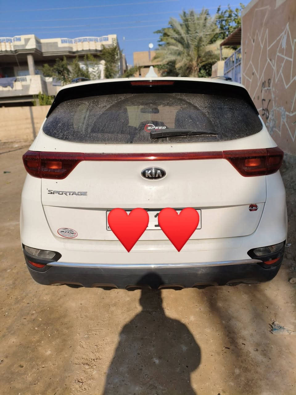 سلام عليكم كيه سبورتج 2021
السعر .. 180 
كلين بدون حادث امكفوله كفاله عامه

امريكيه  كفاله 

تبريد ثلج
تدفئة نار
سونار  قبل كم يوم 
مرفق بالمنشور 

كير محرك كهربائي كله جديده بلادي 

سياره تحكم ستيرن شاشة كاميرا 
  مكينه 2400جي  دي اي 

ماشيه 60 

سياره كامله مكمله 

    عنوان صلاح الدين قضاء الدور 
تحويل ثاني يوم 
***********
***********
