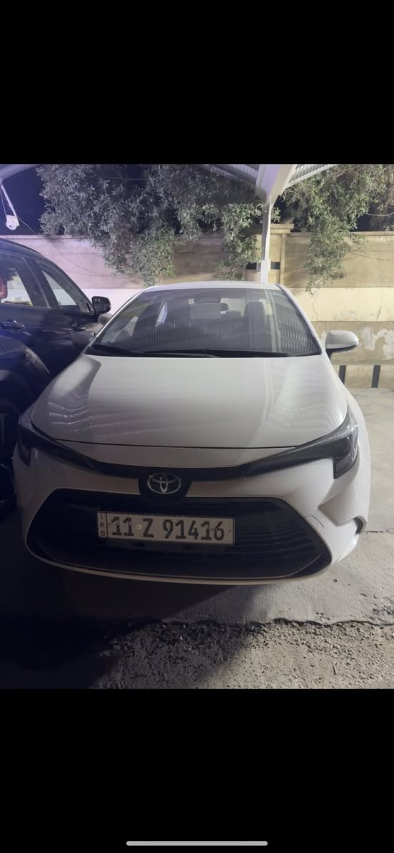 كورلا 2025 شكل الامريكي ماشيه 5000 كيلو
بيع مستعجل 
سعر 153 
***********
