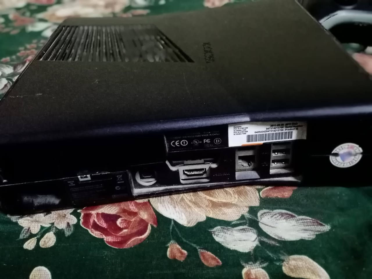 5جوستك إضافة محوله اصليه بلادي مالته كيبل  GD
سلام عليكم إكس بوكس  360 أمريكي ذاكره 500مع ألعاب ٨٠لعبه مفولات السعر ١٠٠الف  رقم هاتف ***********مكان مدينة الصدر
