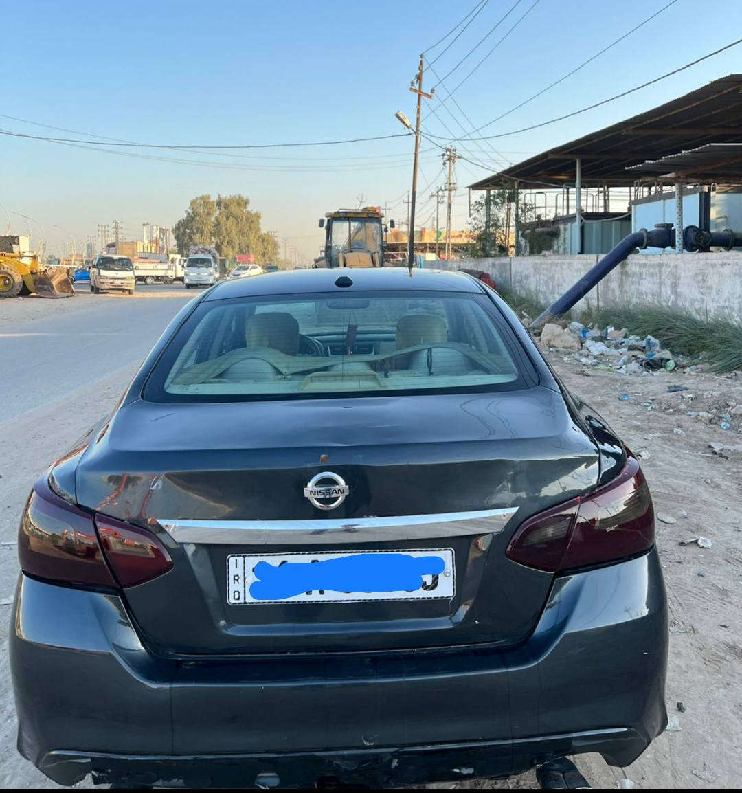 لبيع أو المراوس نيسان اولتيمه موديل 17 فول مواصفات فتحه بصمه كشنات جلد كشنات كهرباء كامره دواره لإدار لايت زنون اصلي تشغيل عن بعد ماشيه فوك 100 حادثه من امريكي قبق الجنطه و نص جاملغ خلفي و بالعراق صار بيه شخوط جاملغ امامي و باب السائق مرشوشه بدون دواخل رقم قادسيه دولي سعره 105 لستفسار ***********
