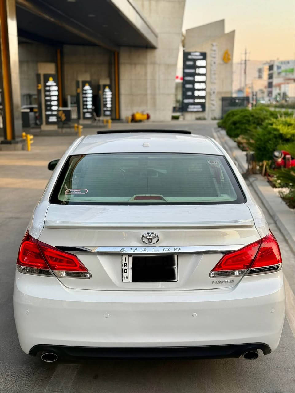 ⚜️ TOYOTA~AVALON  ⚜️🛫
بە ناوی خوای گەورە و میهرەبان. :-  📍                           ،
- تۆیۆتا ئەڤەلۆن { 2012 } تاقانەی جوانی  جەمالیەت فەخم ،
- بەلەمەکەی یابان ، بەرخی جادە و بان ، F16 ی شەرقلوسط ،
-  تەنها {KM ٧١،٠٠٠ }حەقیقی ڕۆشتووە بەشەرتی هەمو شتێک،
- بەنیسبەت مواسەفاتەوە فول مواسەفاتە :-                       ،
١ - سڵاید + کوشن جلد و گەرم و سارد + خەزن.                  ،
٢ - پێنج بەسمە و تەحدید سورعە سندوق شەفت .              ، 
٣ - { زینۆن ⚡️} بەشەرتی هەورە بروسکە نەبو نەتەوێت.⚡️ ،
 - زۆر مواسەفاتی تر ،….                                                     ،
- سپێری دانەگیراوە ، گێڕ و مەکینە و دیجیتاڵ بە شەرت 👌🏻 ،
- کوشن و جلدی + زبری سوکانی لەسەر دەقی شەریکە ماوە ،
- نرخ :- { ٢٨٢ $ 💸} و مەجلێ برایانە ⚜️                         ،
- شوێن :- { سلێمانی } ☎️ { *********** }                      ،
.~{ ♠️ یەک دنیا ڕێز + حورمەتی براتان ♠️}~.             ، السليمانية, العراق
