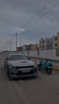 دودج تشارجر RT • ٢٠١٨ • حادثه شاصي