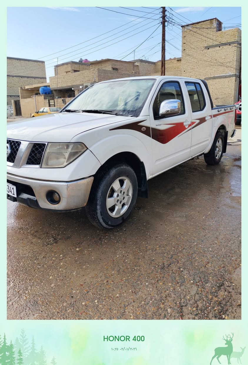 سلام عليكم نيسان 2013 كير اوتوماتيك كير محرك مكفول بينة صبغ جاملغ وباب وبنيد بدون حادث صدر جديد تخم تاير هزه جديده السعر 95 ورقه العنوان بغداد الدوره
***********
