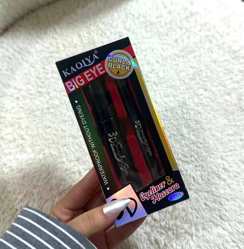 بكج 3D متكون من مسكاره + ايلاينر 👌🏻

مسكاره 3D الاصلية 💯
حجمها كبير وتكفي فتره طويله
وفرشتها تجنن .
تكثف الرموش من اول مره
حجمها كبير و شعيراتها دقيقه تبدي من اصغر الرموش
وسوادها فاحم و تناسب العيون الحساسه وتنغسل بسهوله بدون متصيرون دب الباندا
وبيهه كولاجين وكرياتين حتى طول الرموش وتحافظ عليهم

متوفر توصيل داخل خانقين 🚗


**إذا كنت صاحب هذا الإعلان وتريد حذفه لأي سبب، رجاءا أرسل رسالة إلى الدعم الفني**