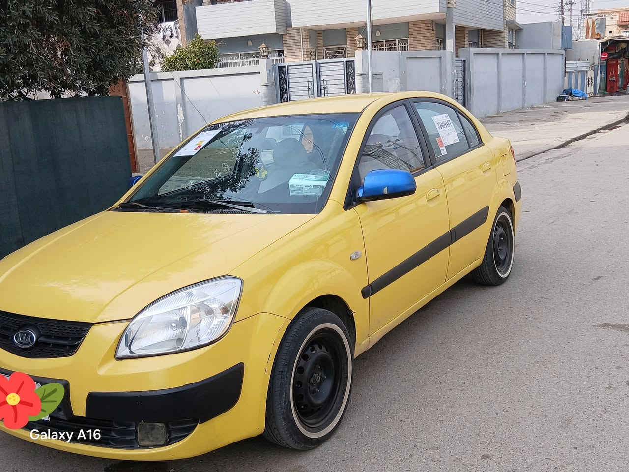 كيا ريو موديل 2006 رقم المثنى محرك 16داخل ابرايد مري شفط تحكم استرين جامات كهرب شرط التحويل من الشرعي بالموصل السعر 75 لتواصل اتصل *********** او ***********
