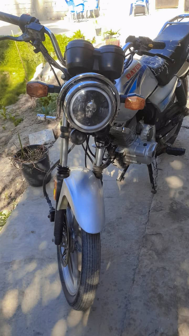 يالله دايون موديل 23 كلك بدون اوراق مكفوله كفاله عامه دراجه بعدهي زيرو السعر 600 مكاني حله 
***********
