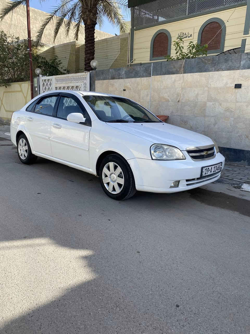 السلام عليكم
للبيع اوبترا2012 كربلاء انكليزي بأسمي مداور ثاني يوم 
بيه جوملغ تبديل والبنيد صبغ بدون اي داخل مكينه حاويه جديده قبل اسبوعين شاده وحته وصل الضمان بيه 
تخم تاير وحداديه جديده السياره نظيفه واستخدام شخصي تبريد وتدفئه شاشه تاب غرفته نضيفه كلشي 
منظومة زنون بيه السعر 83 وبيه مجال جدا قليل 
*********** مكاني طوريج
