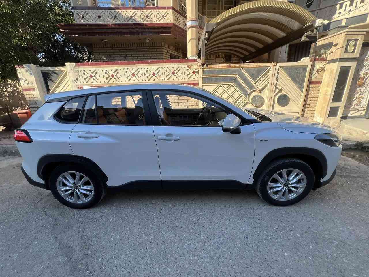 كورلا كروس 24
فول مواصفات

جلد مشمشي

قطعتين تبريد

سلايد فتحة

كامرة دوارة الاصلية

كامرة داش كام  اصلية

تحكمات كاملة

بيهة بارد مكانين  شي بسيط

سعر: 170 ورقة

ماشية: 20 الف كيلو قابل لزيادة 

وتساب+ اتصال
مكاني بعقوبة
***********
