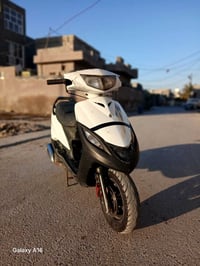 دراجة • محرك حاوية • بعقوبة بهرز