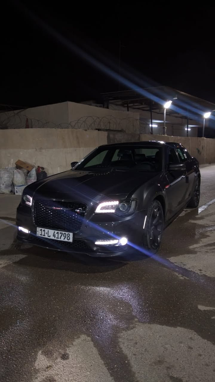 كرايسلر 2022S لون رصاصي
كلين 🇱🇷
📍 رقم بغداد الانكليزي
📍 تحكم كشنات المقعدين اضافه المقعد جلد طراز S
📍بانورما + شفتات ستيرن 
📍اشاير مري اضافه تدفئه المري ورادار جانبي
📍دمام صندوق 
📍حساسات امامية + حساسات خلفية
📍لايت زينون وكشاف رينون 
📍شاشه كبيره مع نظام ملاحه وابل كار بلي واندرويد
📍مراية جانبيه ووسطية متحسسة للضوء
📍 ادامه دوريه وعبوة فيت بم جديدة وكالة هارلم 
📍نظام دفع خلفي
📍دفيوزر خلفي SRT    
📍 *********** المكان بغداد السعر ٢٩٨ وبي مجال
