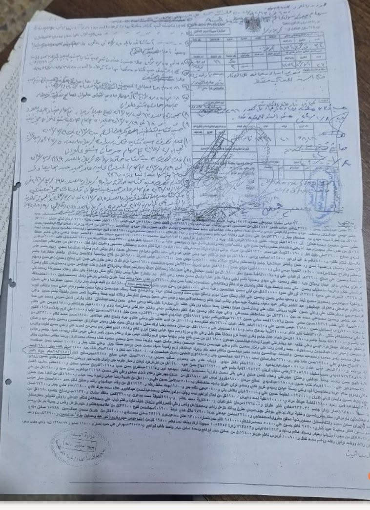 سلام عليكم قطعه ارض للبيع ركنيه على شارعين  تصلح سكن تريد حسينيه للزوار طريق كربلاء بغداد نزلتها من النافوره والها طريق على روضتين والها طريق على مدرسه الغزالي بالودي خدمات كامله ماء بنص القطعه كهرباء يمها مجاري موجوده سند 25اقرار بسمك ثاني يوم المساحه ١٠٠متر تم تنزيل  السعر 20مليون وبيها مجال تبعد عن الإمام ٣كيلو باقي التفاصيل أتصل *********** كربلاء, العراق
