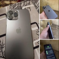 ايفون 13 برو ماكس ع وضع الشركه مكفول من كلشي كفاله عامه امريكي مبدل بي...