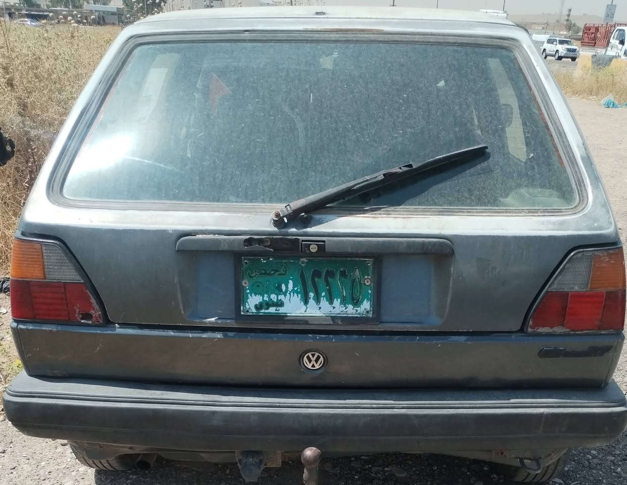 السلام عليكم سياره جولف للبيع موديل 89 شرطه تحويل والوكاله محرك 08 شاره جير ومحرك قشر قدام محرك 08 شاره جير ومحرك قشر قدام العين بس بيجراد بدون طخه بدون خياسات السعر 20 وبيها مجال رقم الهاتف *********** ***********

