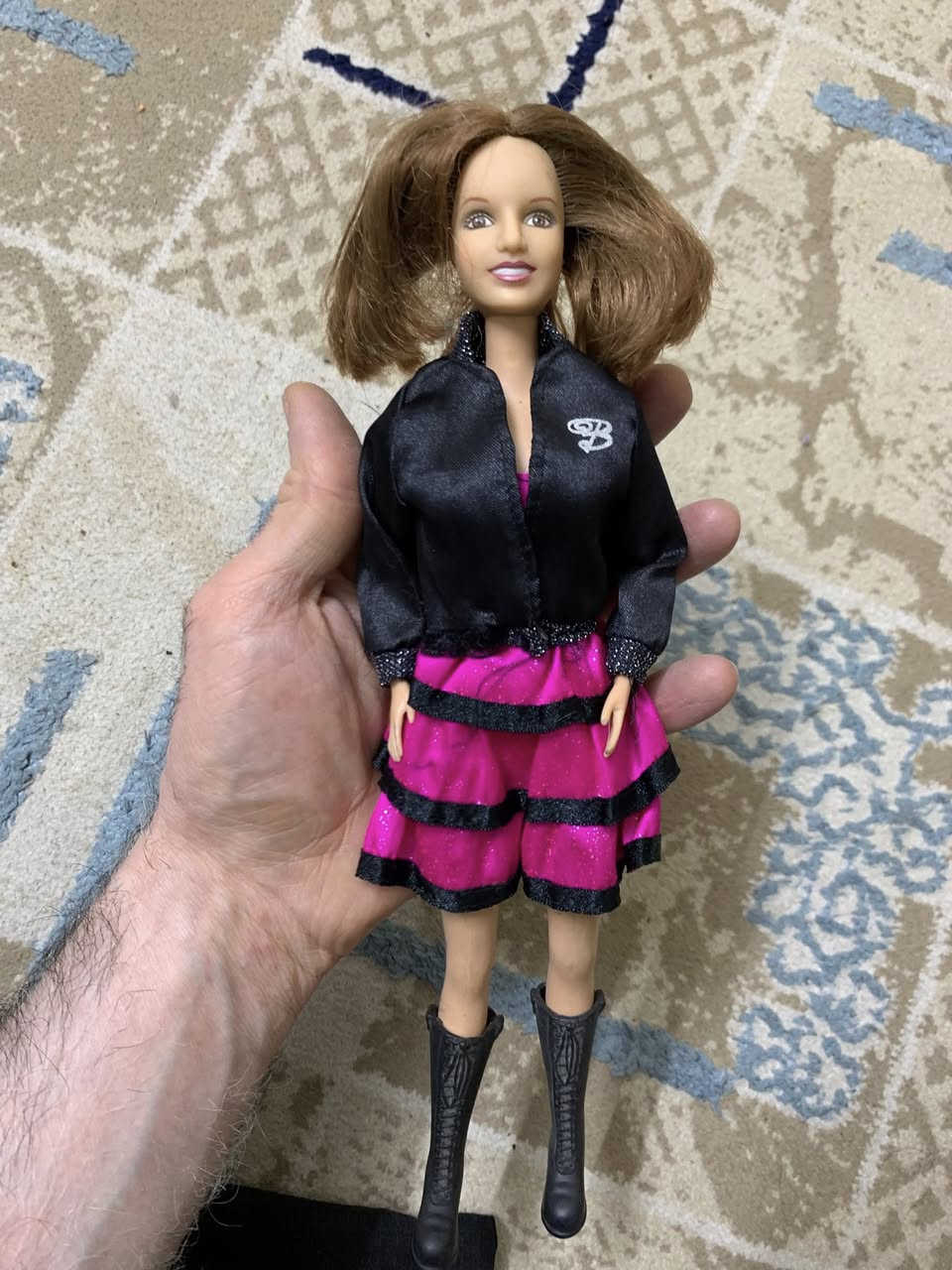 باربي شخصيات مميزة مايكل جاكسون وبريتني سبيرز  وقطع جميلة  تباع مجموعة


**إذا كنت صاحب هذا الإعلان وتريد حذفه لأي سبب، رجاءا أرسل رسالة إلى الدعم الفني**