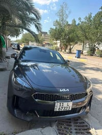 كيا ستنكر 2023 للبيع السيارة فول مواصفات GT2  1/1 السيارة اعلى فئة بسي...