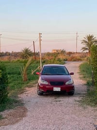 كورلا وارد امريكي • ٢٠٠٨ • ضرر خلفي
