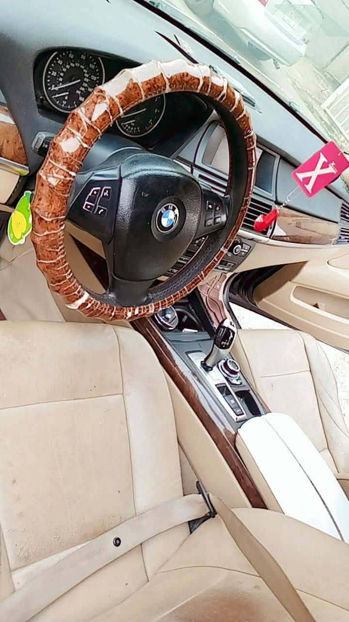 سلام عليكم بيع او مراوس BmwX52011
بيه بنيد مبدل نفس الون 6سلندر توربو مكينه n55 نوزل طويل كير عنكبوت 8نمر سبعه راكب كشن كهرباء ولتبريد فريز مكاني بغداد المحموديه ***********
