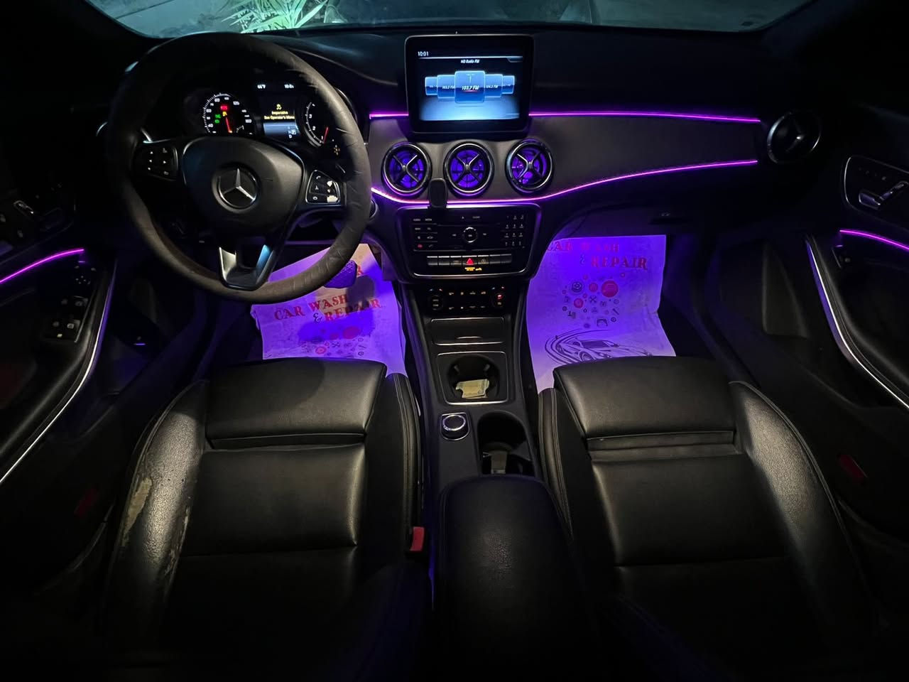 السلام عليكم
CLA250 للبيع او المراوس 

السيارة بدون صبغ بدون اريباك فقط تعديل بارد مكان واحد حادثها كلش بسيط فقط دعامية واكعة 

موديل 2019 amg كت 

حجم المحرك 2000 تيربو ٤ سليندر 

السيارة فول مواصفات 

-كتات amg

-بانوراما

-لايت لد

-داخل اسود جلد 

-ويالة amg 

-شاشة كبيرة

-بصمة

-اوتو ستوب واتو هولد

-شفتات ستيرن

-سستم صوت harman 

-حساسات 

-كشنات رياضي 

-كشنات هيتر + خزن ميموري 

رقم أربيل الجديد 

مع باج تضليل من المرور 

مكان بغداد 

***********
