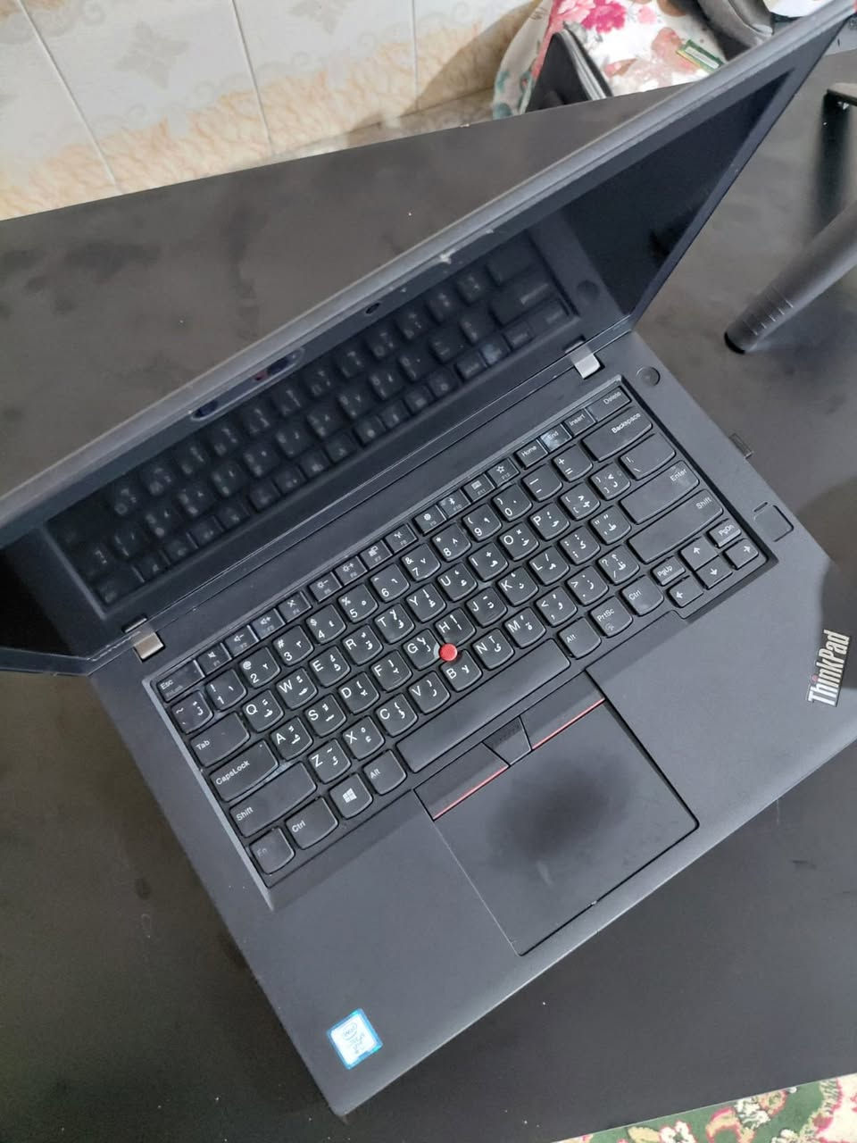 لابتوب لينوفو لمس كيبورد لا يعمل 
المواصفات
RAM8
HARD256SSD
CPUCORI7 جيل سابع
دبل بطارية 
شاشة لمس
العيوب
الكيبورد عاطل 
الملحقات 
كيبورد وايرليس 
حقيبة مع شاحن  / اتصال *********** حلة, بابل
