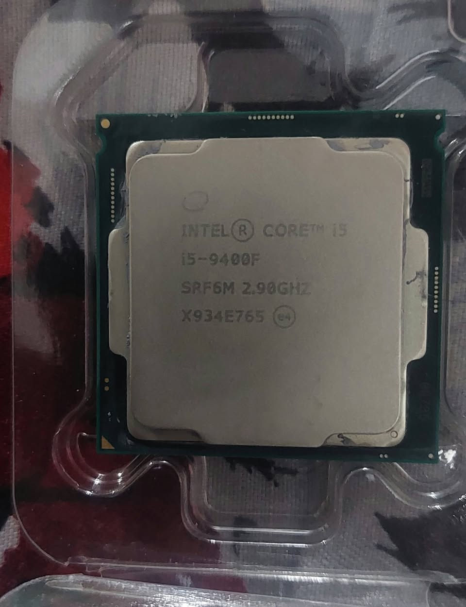 سلام عليكم 
معالج i3 8100 سعر 15 الالف
معالج i5-9400f سعره 30 الالف
بورد H310M ابيعها فحم 10 الالف
بروسبلاي 650w mass (شغال بس ما متأكد منه تحت ضغط) سعره 20 الالف
مكاني بغداد الغزالية
ما عندي توصيل


**إذا كنت صاحب هذا الإعلان وتريد حذفه لأي سبب، رجاءا أرسل رسالة إلى الدعم الفني**