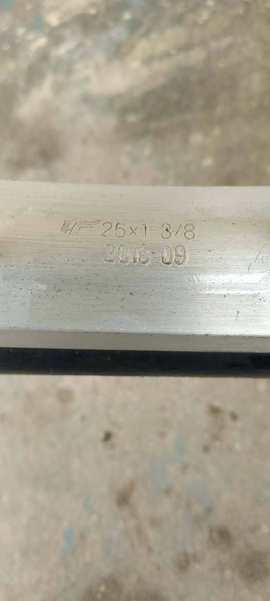 سلام عليكم باسكل للبيع حجم 26لون مميز وردي فاتح كله بلادي نضيف موديل 2015كامل مكمل مكاني كربلاء لطاقه قرب مركز حي لعسكري لسعر 100وبي مجال للطيبين 

***********
