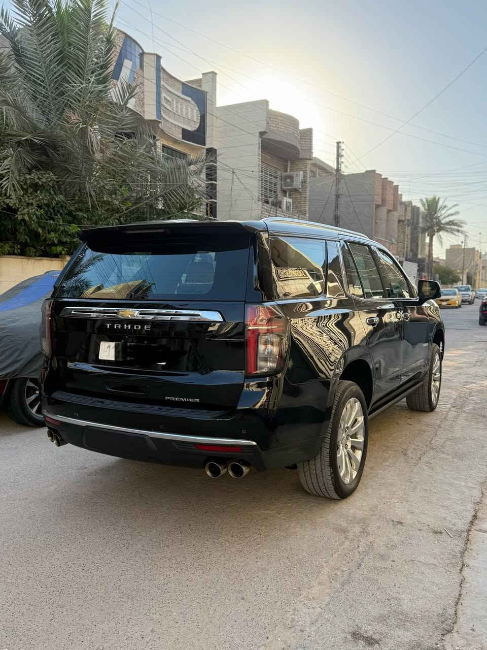 تاهو 2024
خليجية

بريمير الوكالة  المنصور

اعلئ فئه 

ماشيه 46 الف

الرقم : بغداد

المحرك  كفالة

الكير  كفالة

الكشر كفالة ما عدا PDR كد شبر ونص تغليف مغلفة  السيارة نظيفة وغراضها كلهن كاملات

مواصفاتها  جكات بانوراما

تدفئه وتبريد كشنات

دوسات كهربائية 

رادرات كاميرات 360

مواصفاتها تره معروفه اعلى فئة 

رقم راعيها

***********
