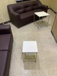 طخم كنب ست مقاعد • كنبات مستعملة • سيت طبلات • طاولات صغيرة • مكتبة تل...