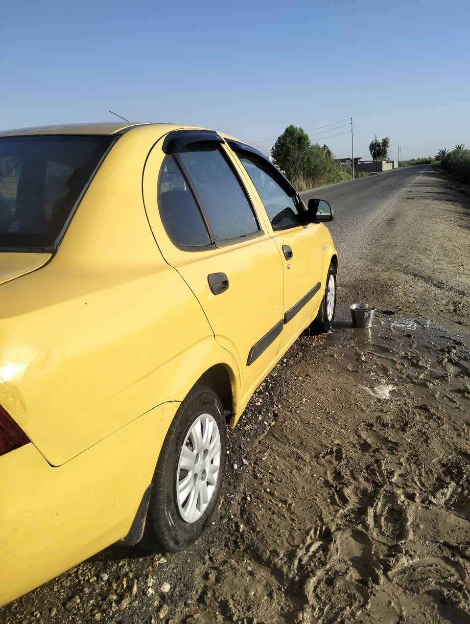سلام عليكم طيبه موديل 14مكينه تبريد فغال مكفوله مصفره هيءيه وغرامات تحويل ثاني يوم السعر خاص  مكان *********** مكانه كربلا
